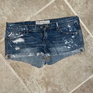Hollister Size 09 Jean shorts